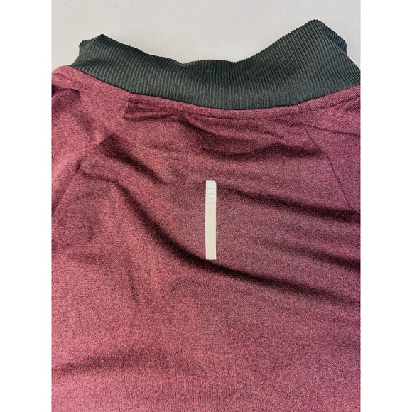 REI Women's S Dark Burgundy Athletic‎ 1/4 Zip Pullover - Picture 14 of 14